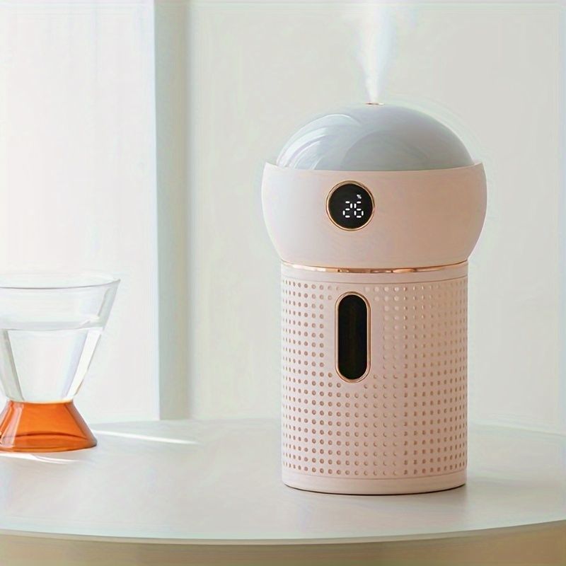 Projection Night‑Light Aroma Humidifier – Relaxed Mood, Fresh Air - GoBesty
