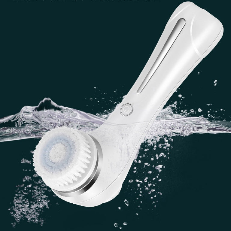 Gentle Electric Facial Cleansing Brush – Refresh, Cleanse, Glow - GoBesty