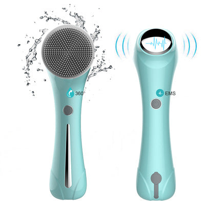 Gentle Electric Facial Cleansing Brush – Refresh, Cleanse, Glow - GoBesty