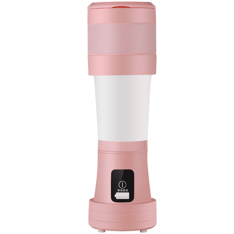 450ML Mini Blender: Portable Smoothie Maker for On-the-Go - GoBesty
