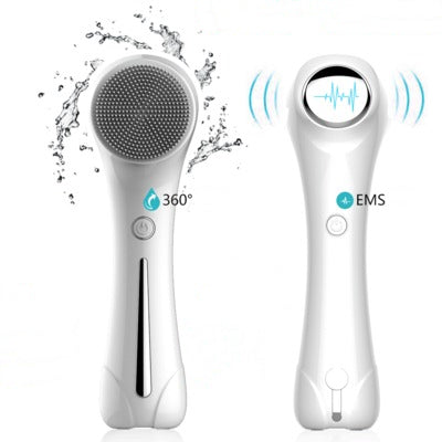 Gentle Electric Facial Cleansing Brush – Refresh, Cleanse, Glow - GoBesty