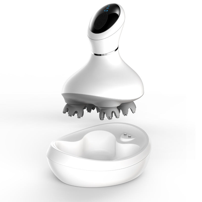 Rechargeable Waterproof Scalp Massager – Relax & Stimulate Your Hair - GoBesty