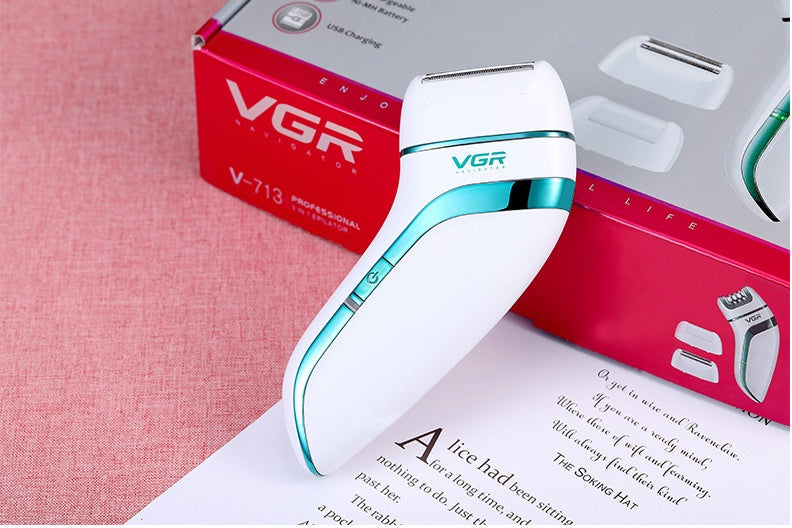 VGR USB Rechargeable Body Hair Remover – Easy, Full-Body Smoothness - GoBesty