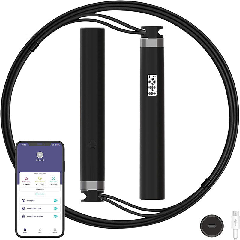 Revolutionize Your Fitness Routine with Smart Skipping Rope - GoBesty