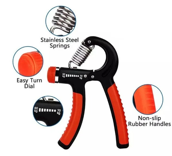 Boost Your Grip Strength with This Adjustable Power Trainer - GoBesty