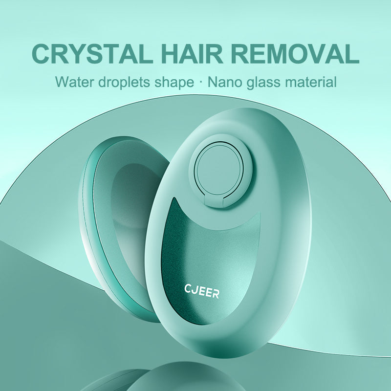 CJEER Crystal Hair Eraser – Smooth, Painless, All-Body Hair Removal - GoBesty