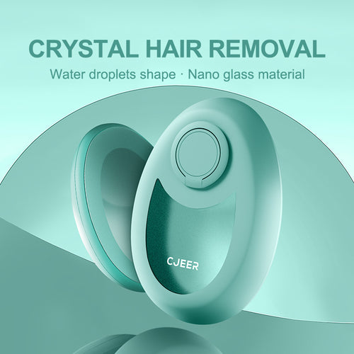CJEER Crystal Hair Eraser – Smooth, Painless, All-Body Hair Removal - GoBesty