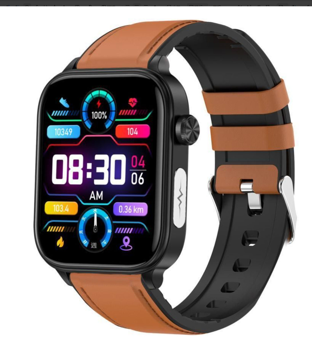 Stay Connected with the ET570 Smart Watch with ECG & Blood Oxygen - GoBesty