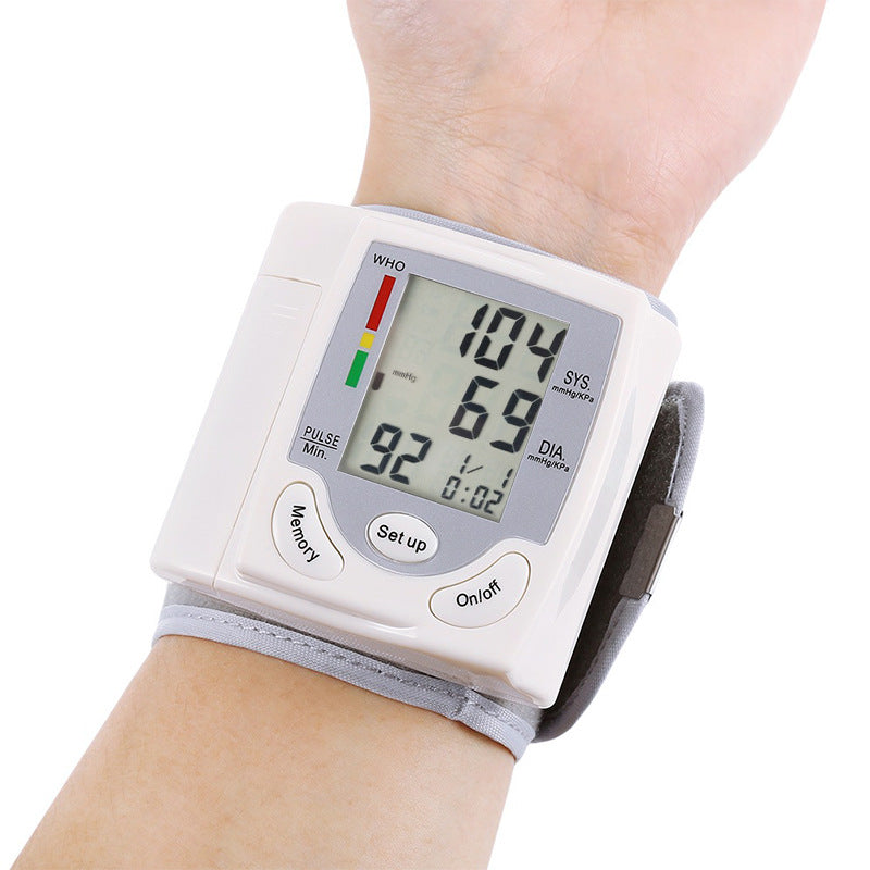 Wrist Blood Pressure Monitor for Simple, Accurate Hypertension Tracking - GoBesty