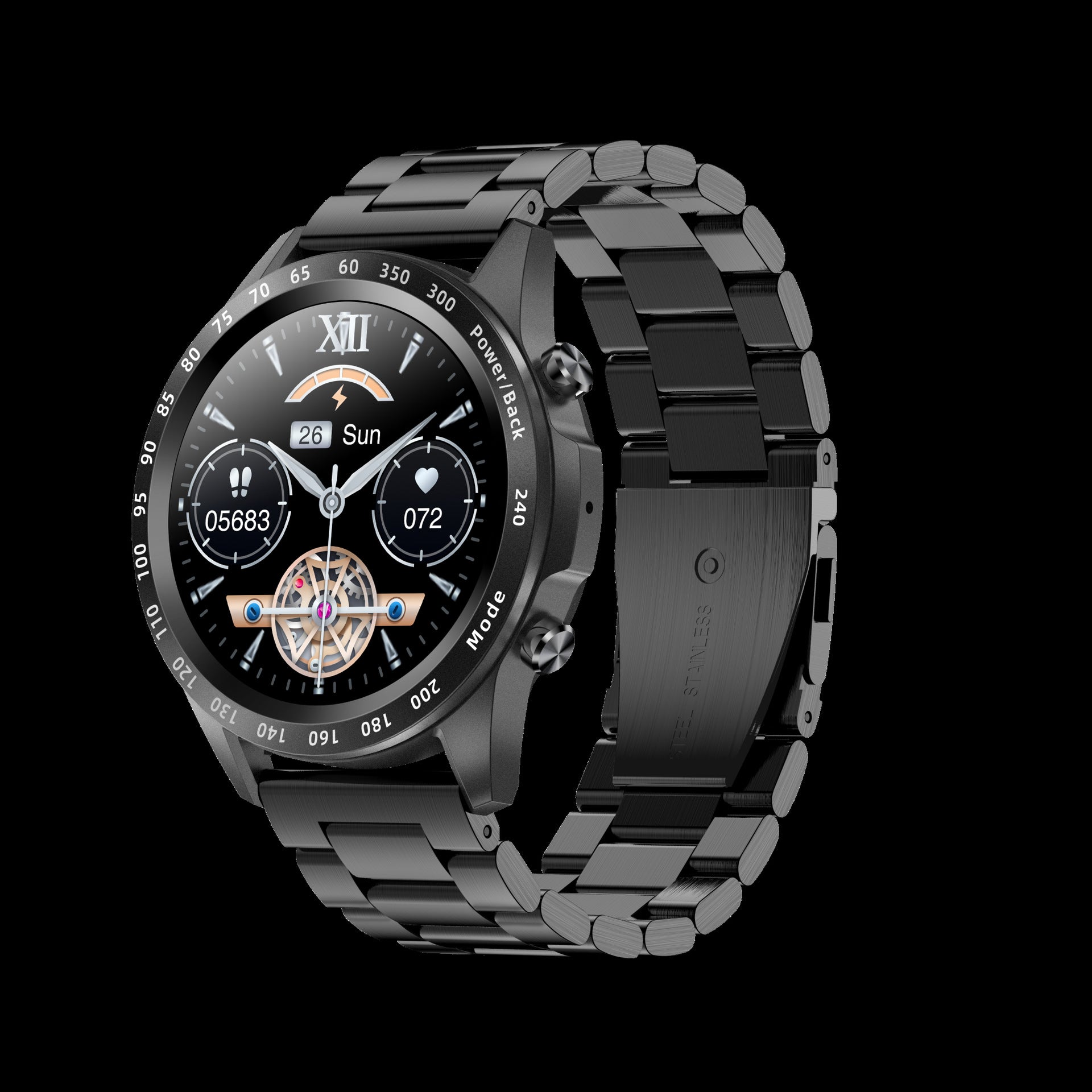 Smart Watch with Bluetooth Calls, Heart Rate & Sleep Monitor - GoBesty