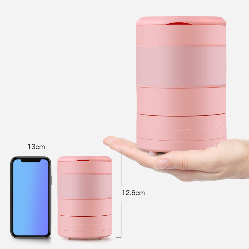 450ML Mini Blender: Portable Smoothie Maker for On-the-Go - GoBesty