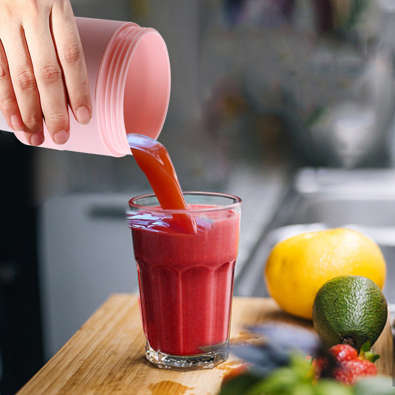 450ML Mini Blender: Portable Smoothie Maker for On-the-Go - GoBesty