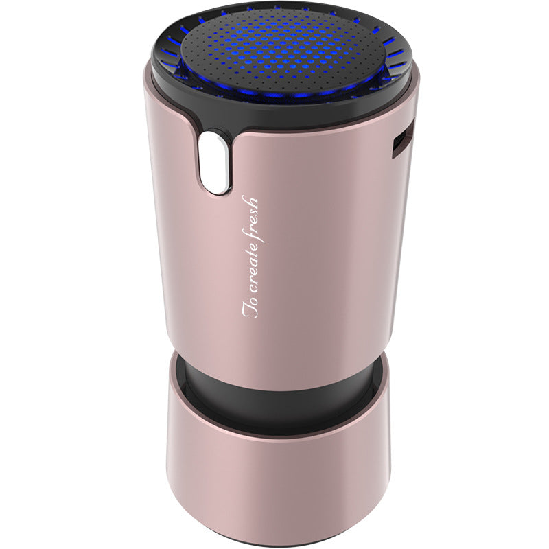 Breathe Fresh with This Mini Car Air Purifier - GoBesty