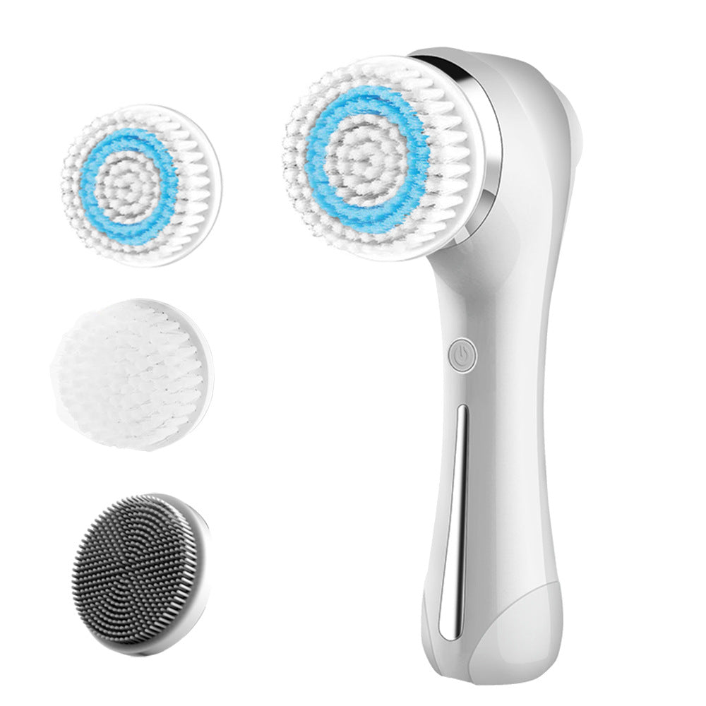 Gentle Electric Facial Cleansing Brush – Refresh, Cleanse, Glow - GoBesty