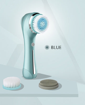 Gentle Electric Facial Cleansing Brush – Refresh, Cleanse, Glow - GoBesty