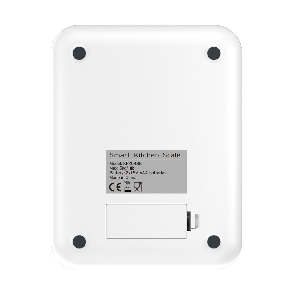 Track Calories with This Smart Kitchen Nutrition Scale - GoBesty