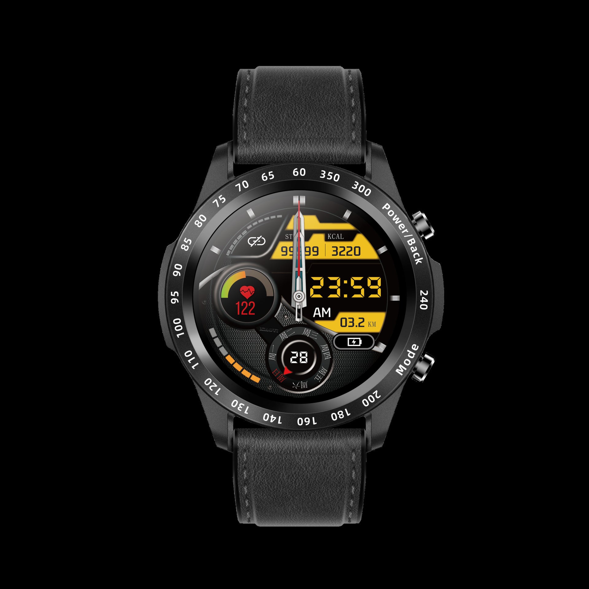 Smart Watch with Bluetooth Calls, Heart Rate & Sleep Monitor - GoBesty