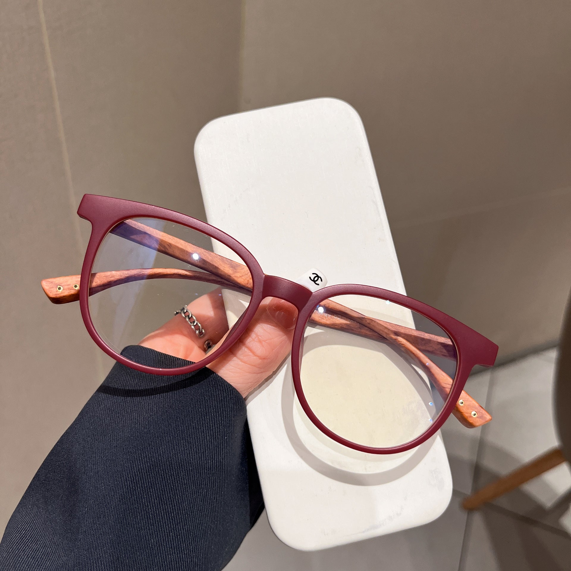 Lightweight TR90 Blue‑Light Blocking Glasses – Comfort Meets Screen Protection - GoBesty