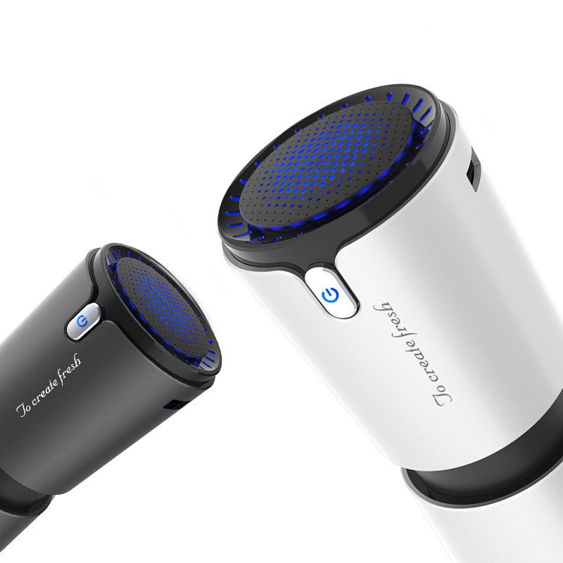 Breathe Fresh with This Mini Car Air Purifier - GoBesty