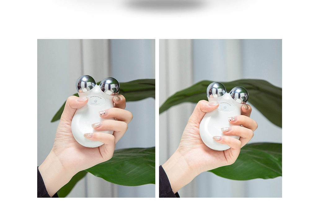 Electric Micro‑Current Face Massager – Firm, Tone, Rejuvenate Your Skin - GoBesty