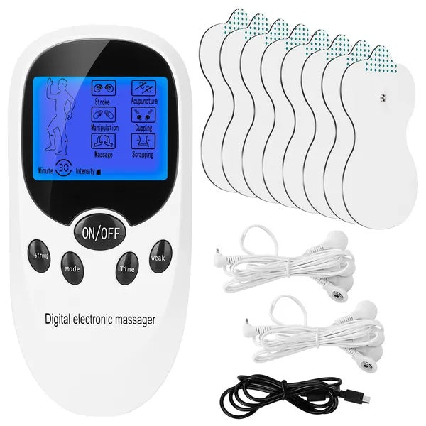 Pain Relief & Relaxation: Dual Pulse Muscle Stimulator - GoBesty