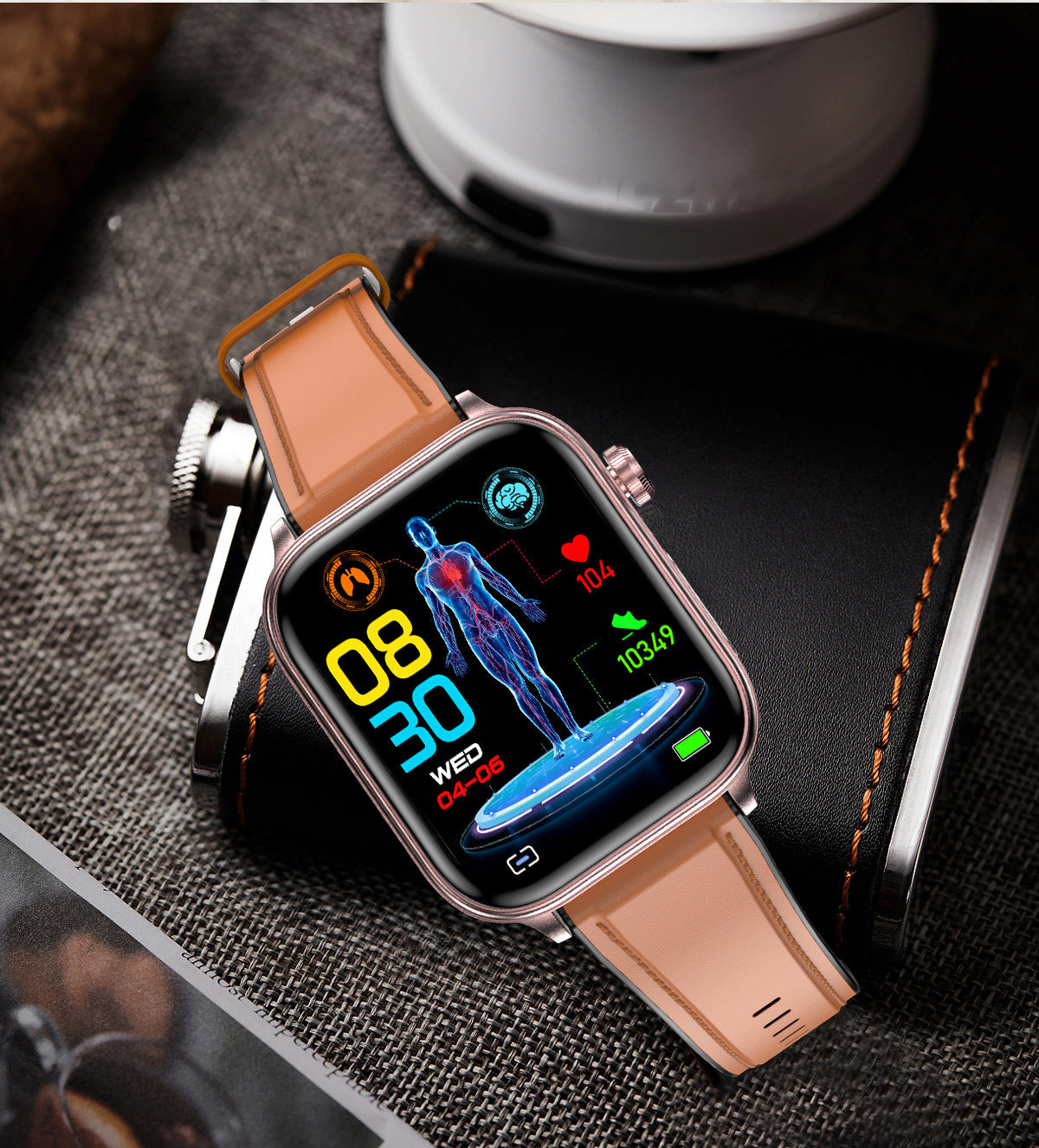 Stay Connected with the ET570 Smart Watch with ECG & Blood Oxygen - GoBesty