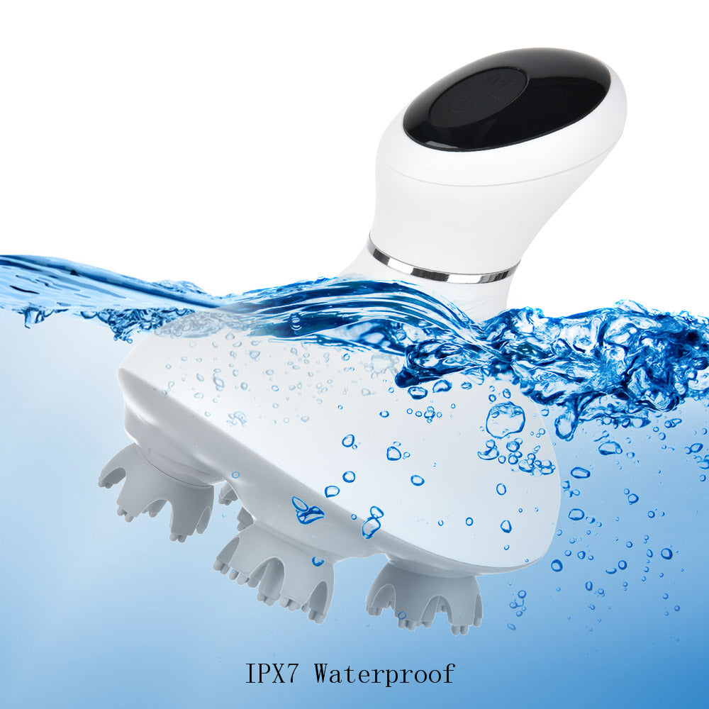 Rechargeable Waterproof Scalp Massager – Relax & Stimulate Your Hair - GoBesty