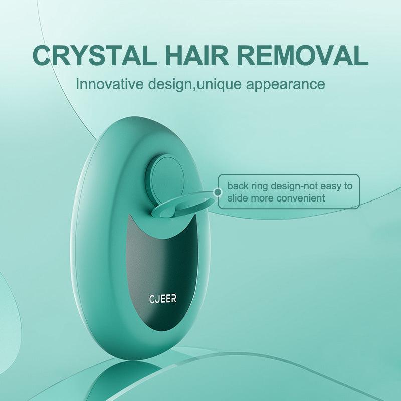 CJEER Crystal Hair Eraser – Smooth, Painless, All-Body Hair Removal - GoBesty