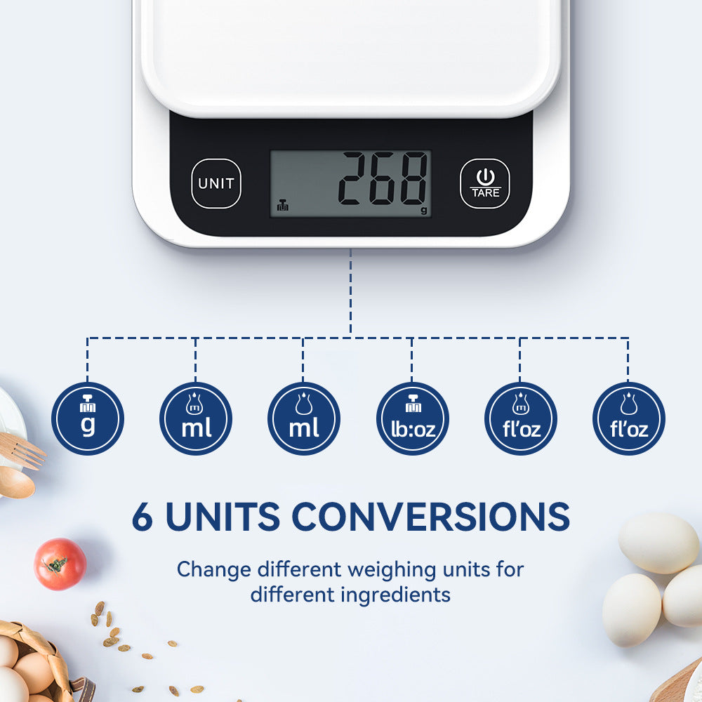 Track Calories with This Smart Kitchen Nutrition Scale - GoBesty