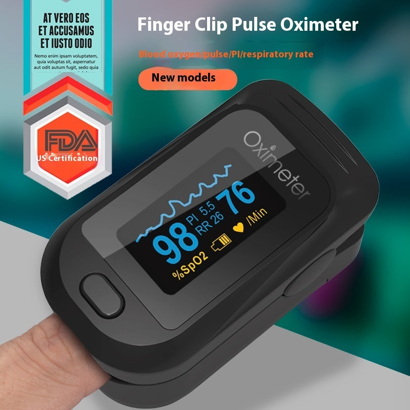 Finger Pulse Oxygen Saturation Monitor - GoBesty