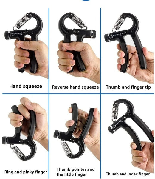 Boost Your Grip Strength with This Adjustable Power Trainer - GoBesty