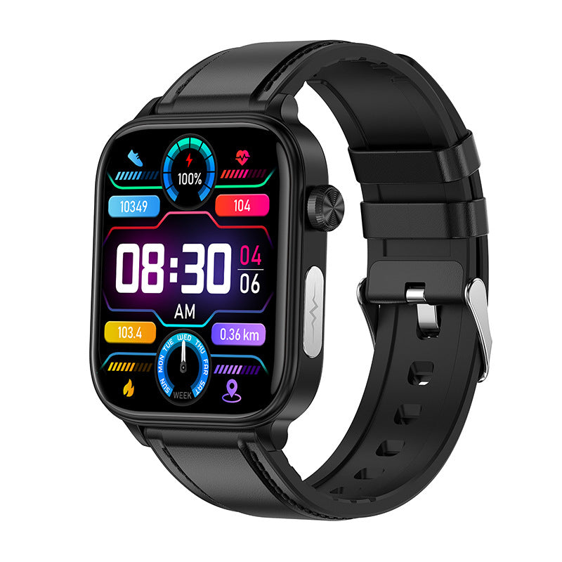 Stay Connected with the ET570 Smart Watch with ECG & Blood Oxygen - GoBesty
