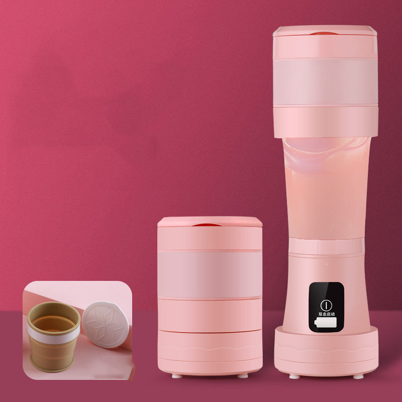 450ML Mini Blender: Portable Smoothie Maker for On-the-Go - GoBesty