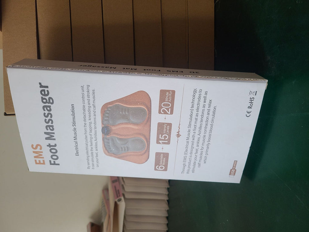 Relax and Rejuvenate with Foot Pulse Massager - GoBesty