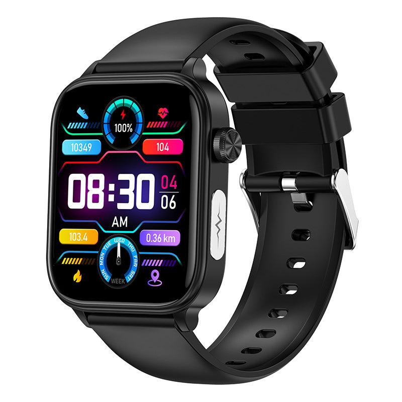 Stay Connected with the ET570 Smart Watch with ECG & Blood Oxygen - GoBesty