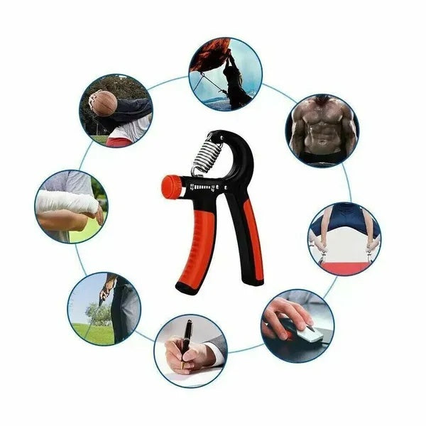 Boost Your Grip Strength with This Adjustable Power Trainer - GoBesty