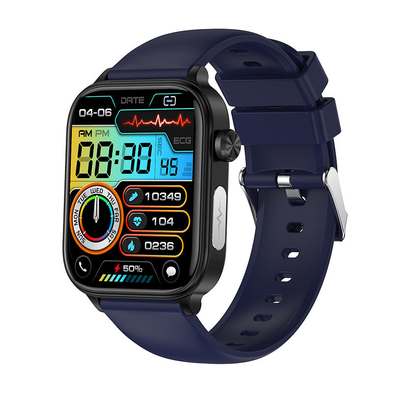 Stay Connected with the ET570 Smart Watch with ECG & Blood Oxygen - GoBesty