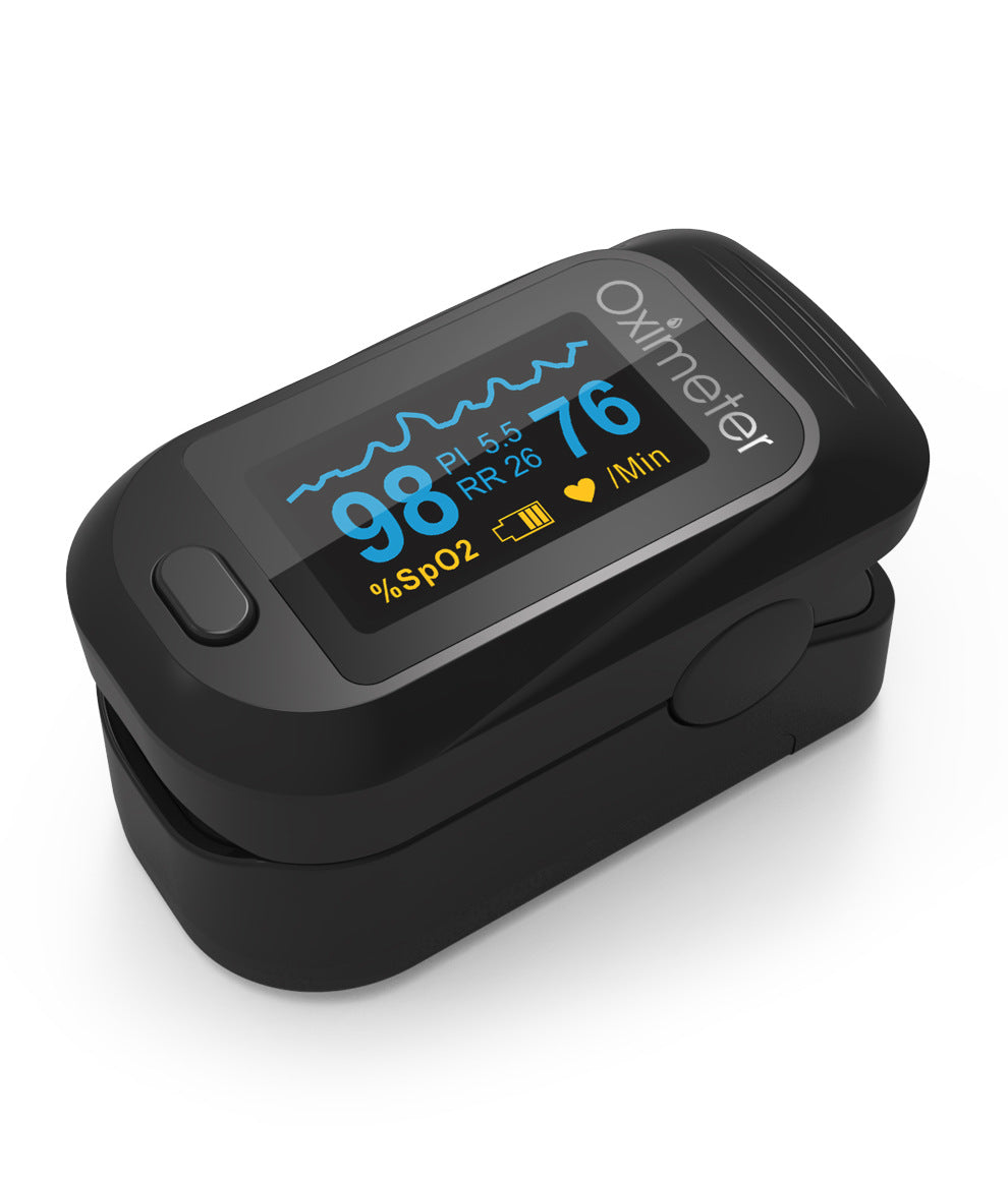 Finger Pulse Oxygen Saturation Monitor - GoBesty