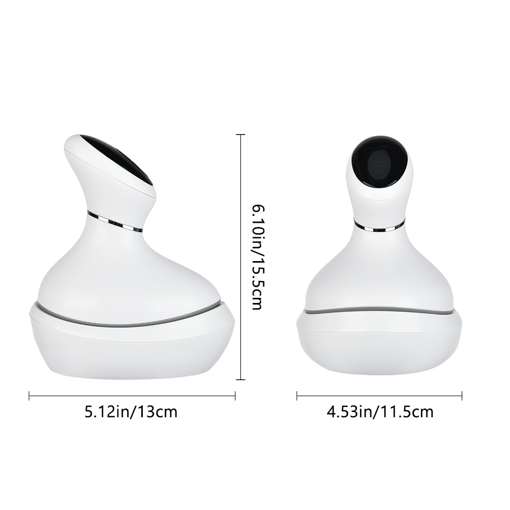 Rechargeable Waterproof Scalp Massager – Relax & Stimulate Your Hair - GoBesty