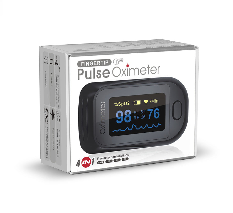 Finger Pulse Oxygen Saturation Monitor - GoBesty