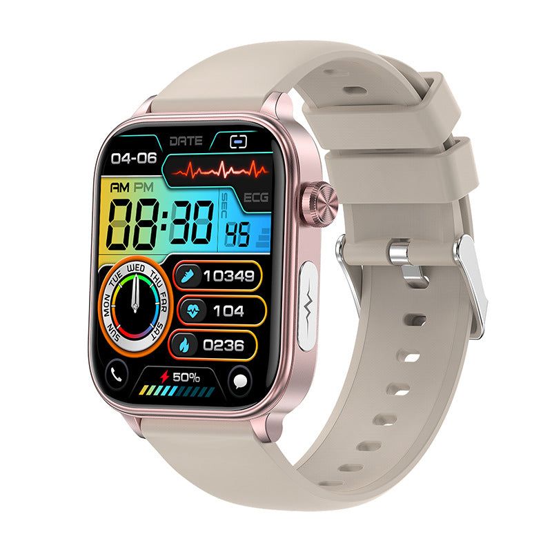 Stay Connected with the ET570 Smart Watch with ECG & Blood Oxygen - GoBesty