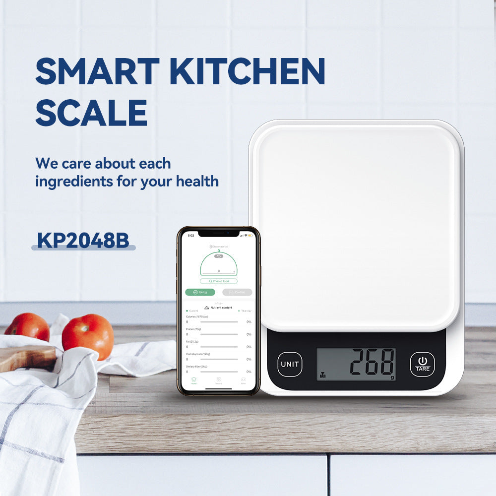 Track Calories with This Smart Kitchen Nutrition Scale - GoBesty