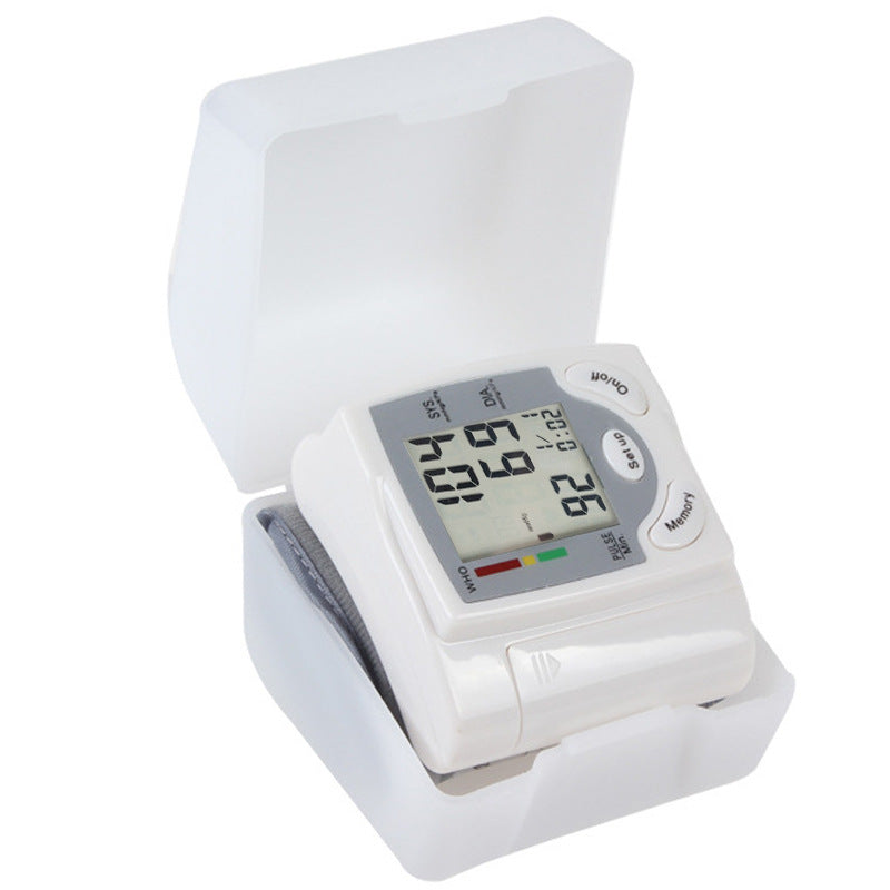 Wrist Blood Pressure Monitor for Simple, Accurate Hypertension Tracking - GoBesty