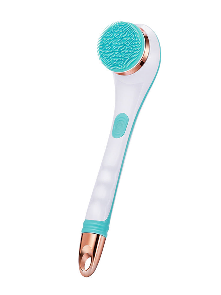 Electric Body Cleaning Brush: Waterproof, Rechargeable, 2 Speed - GoBesty