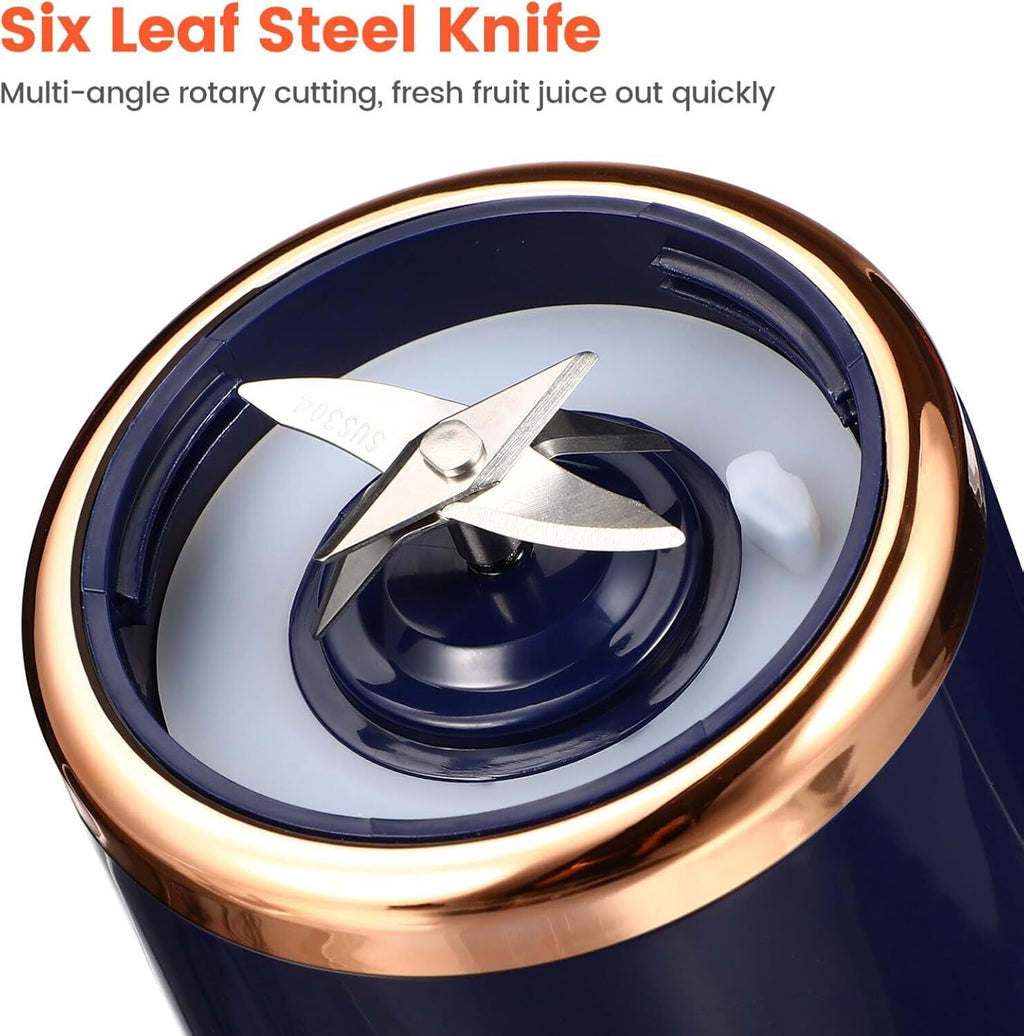 Portable Electric Juice Maker – Fresh Smoothies Anywhere! - GoBesty