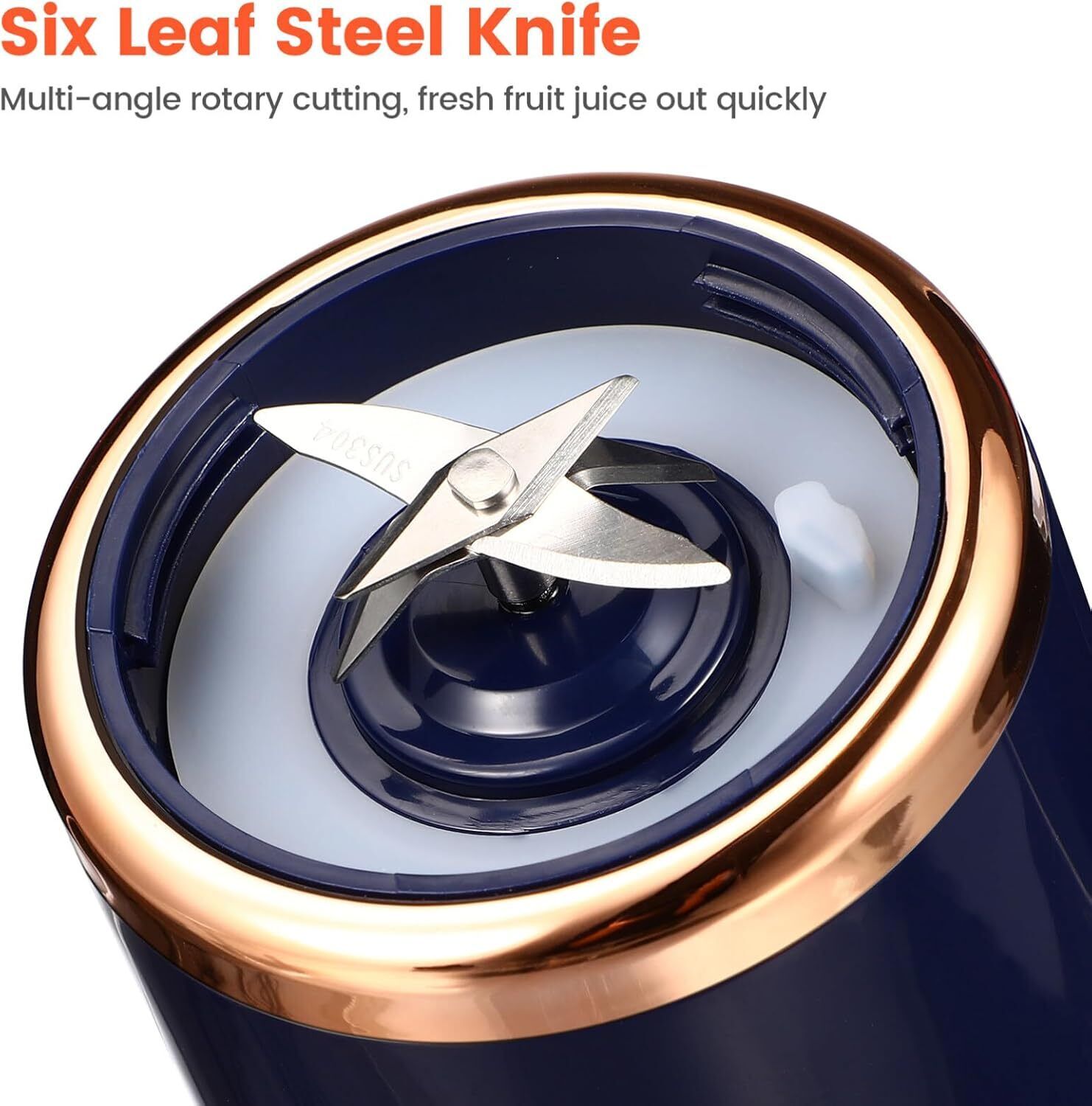 Portable Electric Juice Maker – Fresh Smoothies Anywhere! - GoBesty