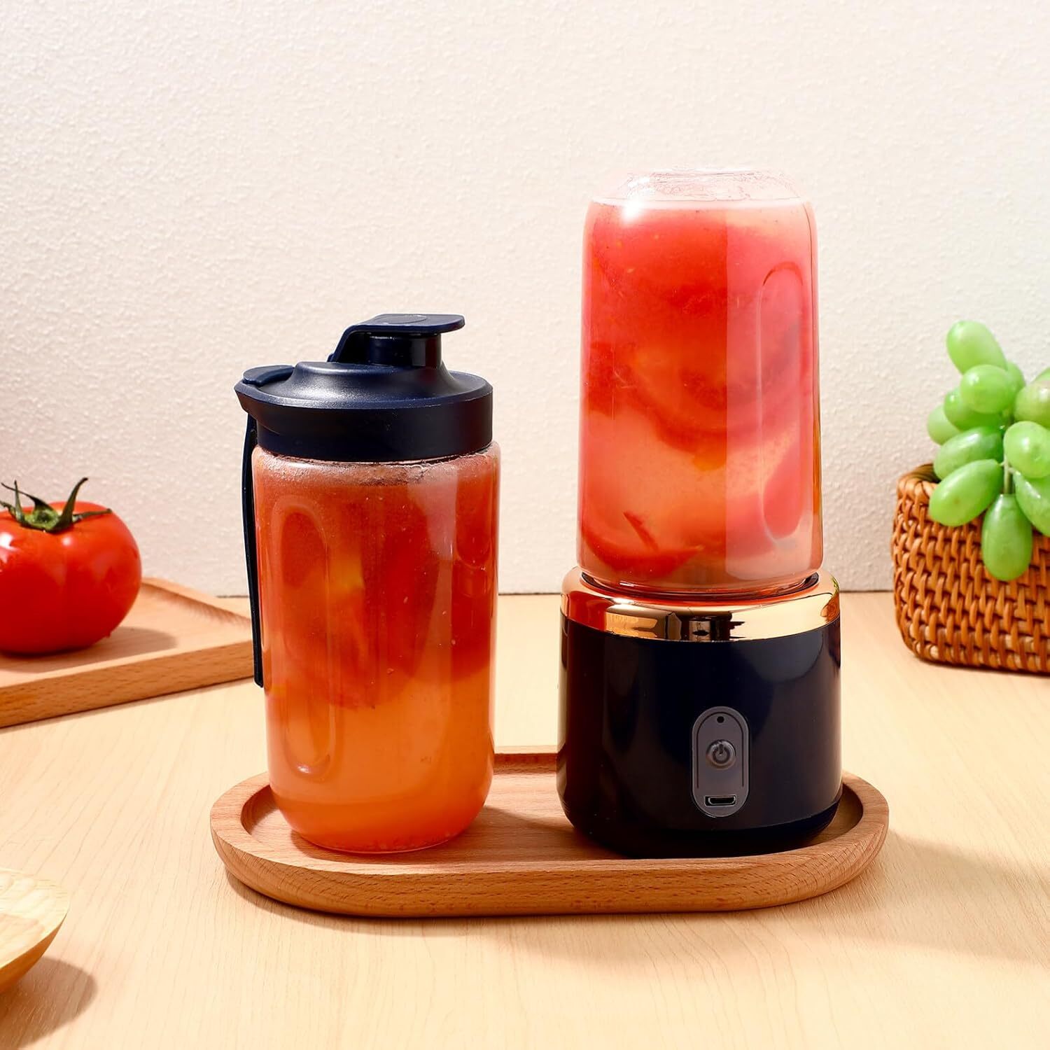 Portable Electric Juice Maker – Fresh Smoothies Anywhere! - GoBesty