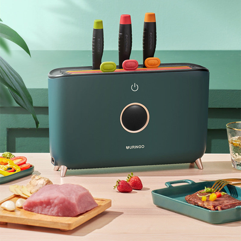 Smart UV Kitchen Sterilizer – Clean Boards, Knives, Chopsticks - GoBesty