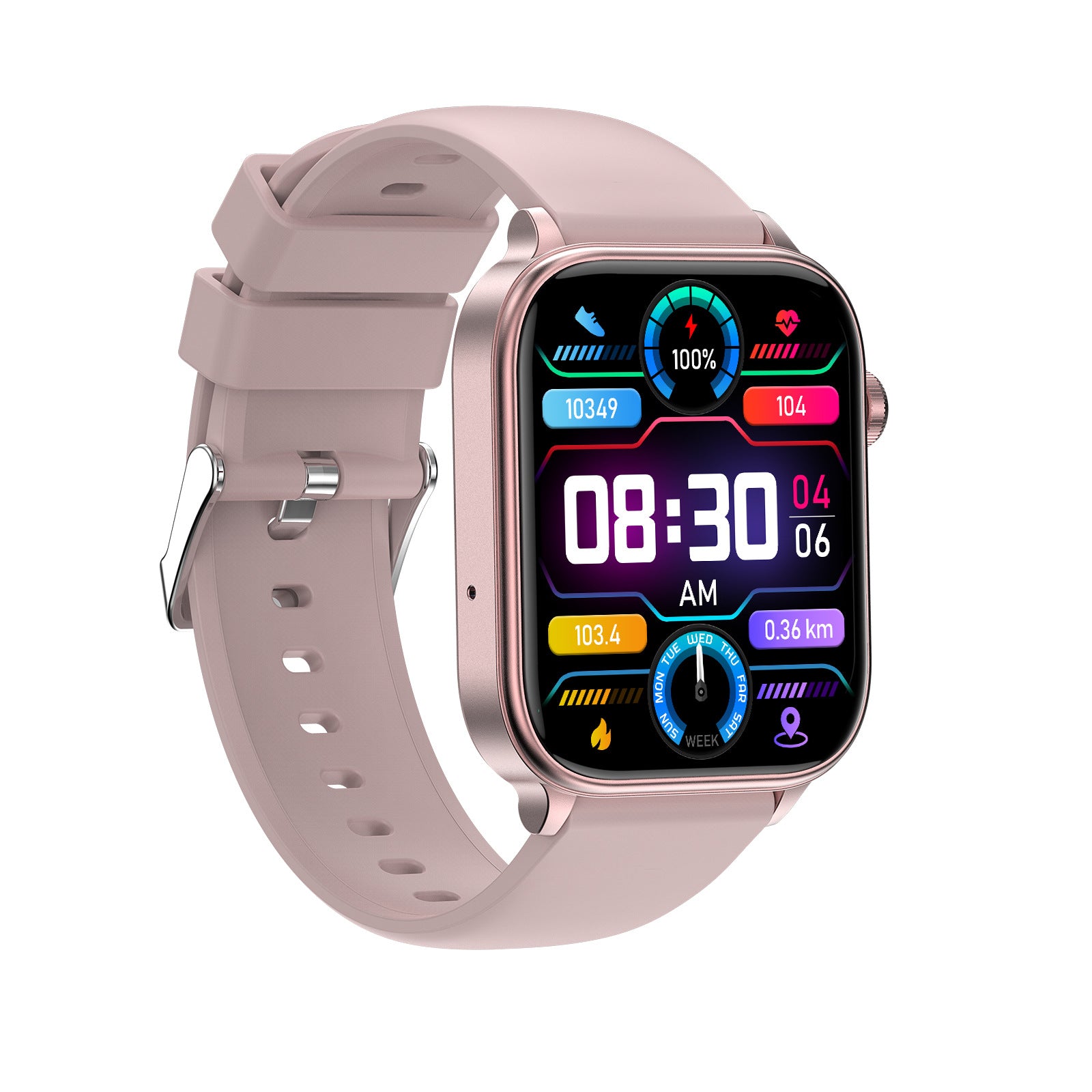 Stay Connected with the ET570 Smart Watch with ECG & Blood Oxygen - GoBesty