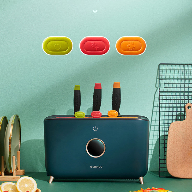 Smart UV Kitchen Sterilizer – Clean Boards, Knives, Chopsticks - GoBesty
